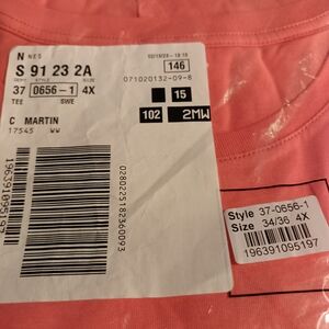 Woman Within Coral Tee